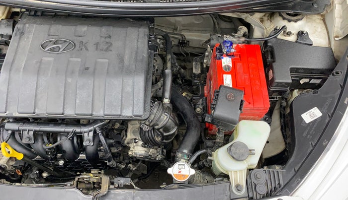 2014 Hyundai Grand i10 ASTA 1.2 KAPPA VTVT, Petrol, Manual, 42,316 km, Engine View - Left