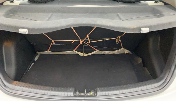 2014 Hyundai Grand i10 ASTA 1.2 KAPPA VTVT, Petrol, Manual, 42,316 km, Boot Inside