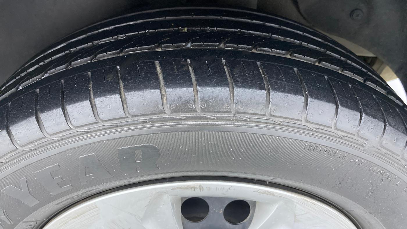 2015 Hyundai Creta 1.6 S, Petrol, Manual, 61,424 km, Left Rear Tyre Tread