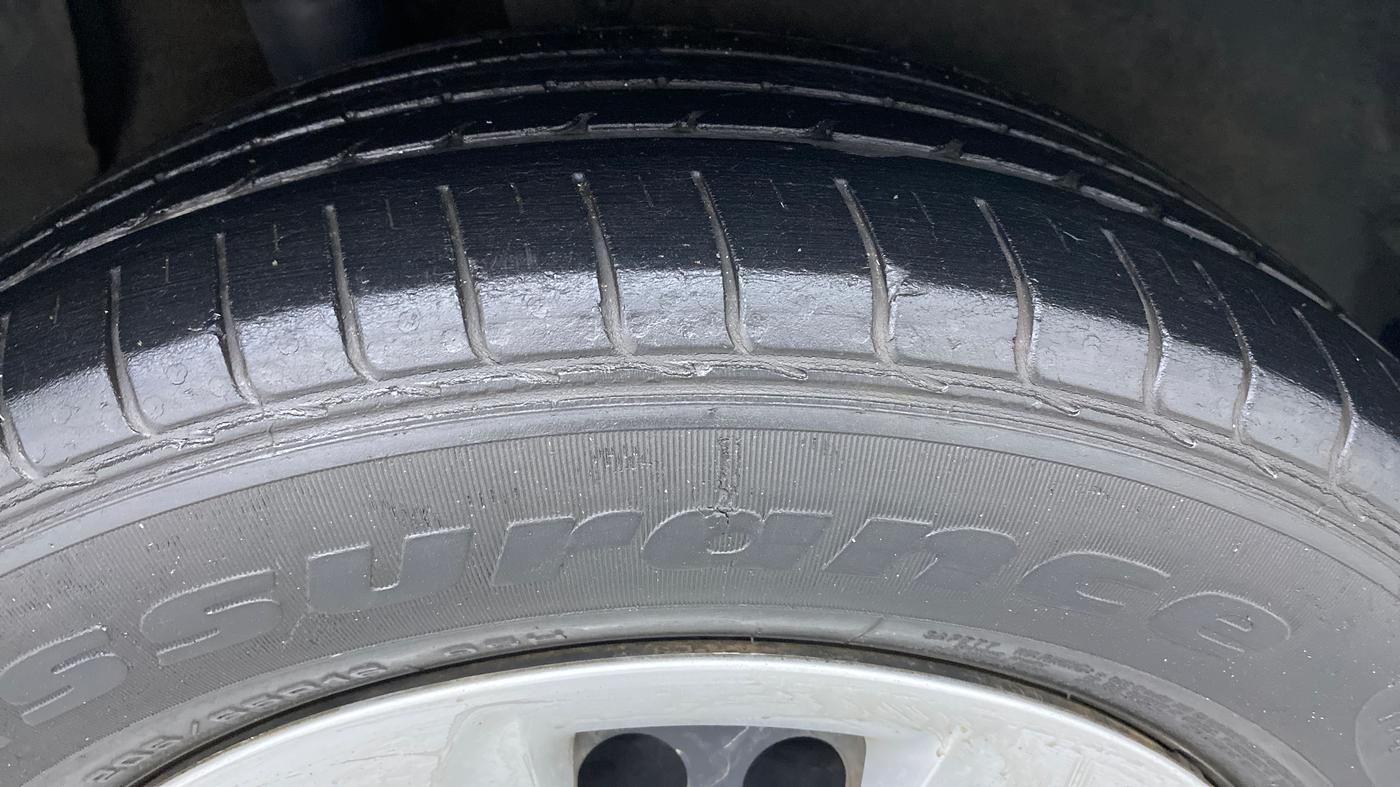 2015 Hyundai Creta 1.6 S, Petrol, Manual, 61,424 km, Right Rear Tyre Tread