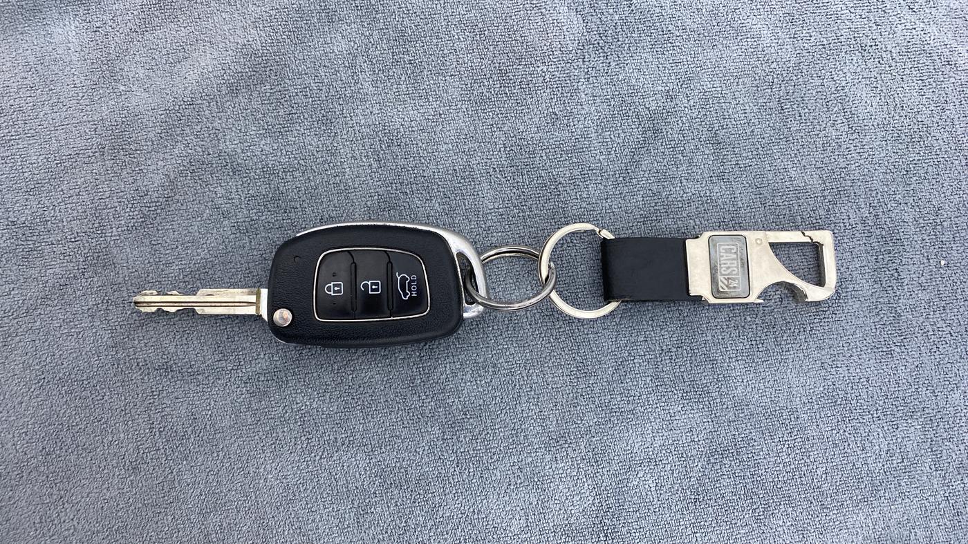 2015 Hyundai Creta 1.6 S, Petrol, Manual, 61,424 km, Key Close Up