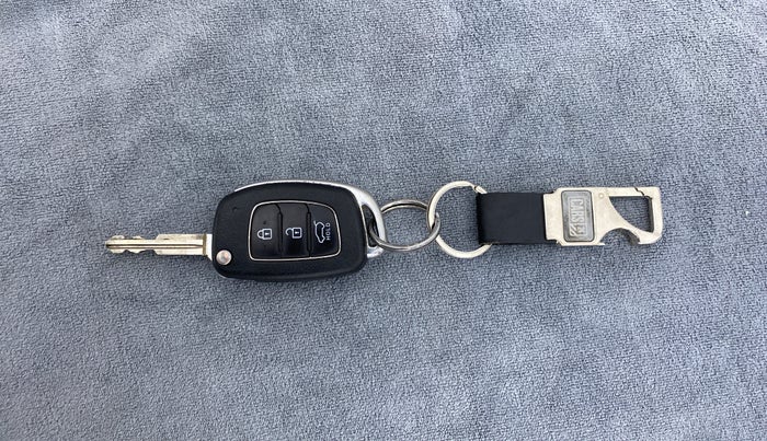 2015 Hyundai Creta 1.6 S, Petrol, Manual, 61,424 km, Key Close Up