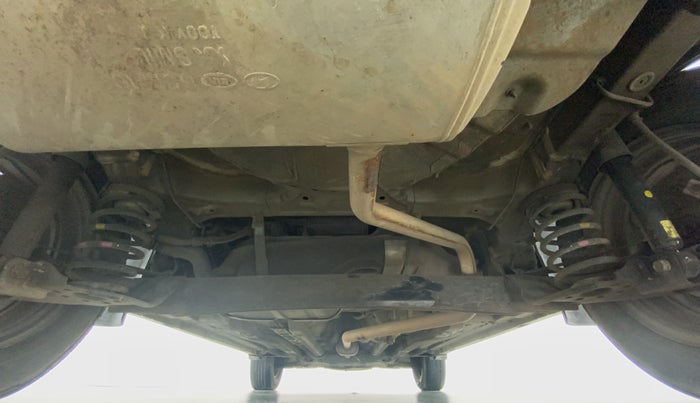 2015 Hyundai Creta 1.6 S, Petrol, Manual, 61,424 km, Rear Underbody