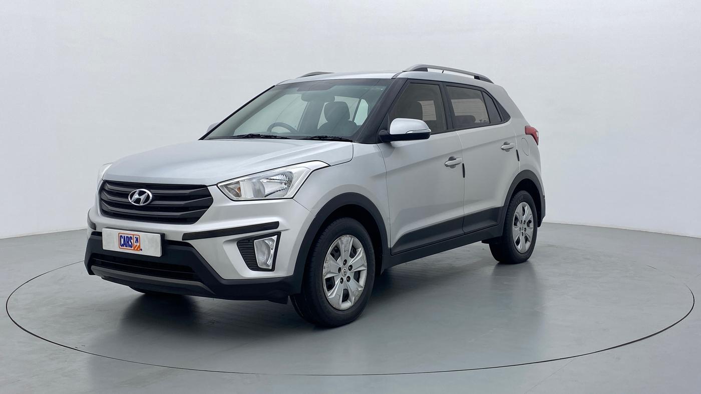 2015 Hyundai Creta 1.6 S, Petrol, Manual, 61,424 km, Left Front Diagonal