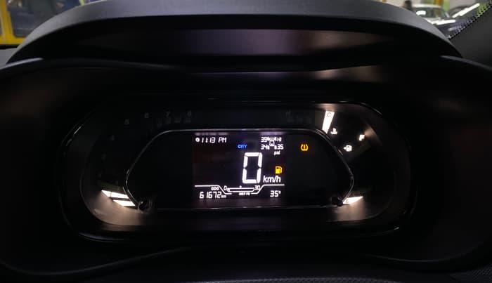 2022 Tata NEXON XZ PLUS (O) DIESEL DARK EDITION, Diesel, Manual, 61,670 km, Odometer Image
