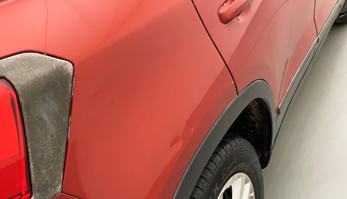 2018 Maruti Vitara Brezza VDI, Diesel, Manual, 66,135 km, Right quarter panel - Slightly dented
