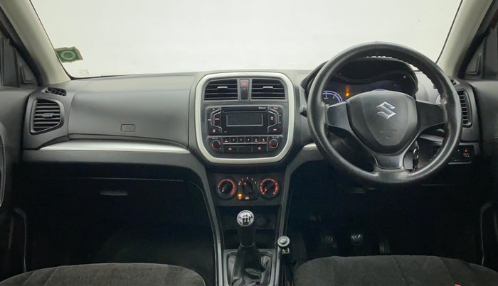 2018 Maruti Vitara Brezza VDI, Diesel, Manual, 66,135 km, Dashboard