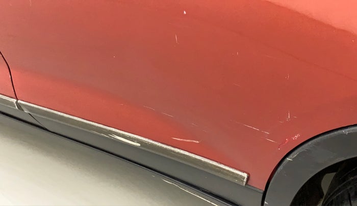 2018 Maruti Vitara Brezza VDI, Diesel, Manual, 66,135 km, Rear left door - Minor scratches