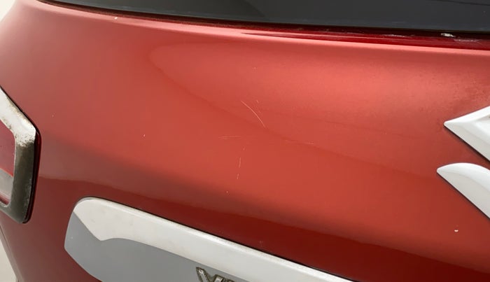 2018 Maruti Vitara Brezza VDI, Diesel, Manual, 66,135 km, Dicky (Boot door) - Minor scratches