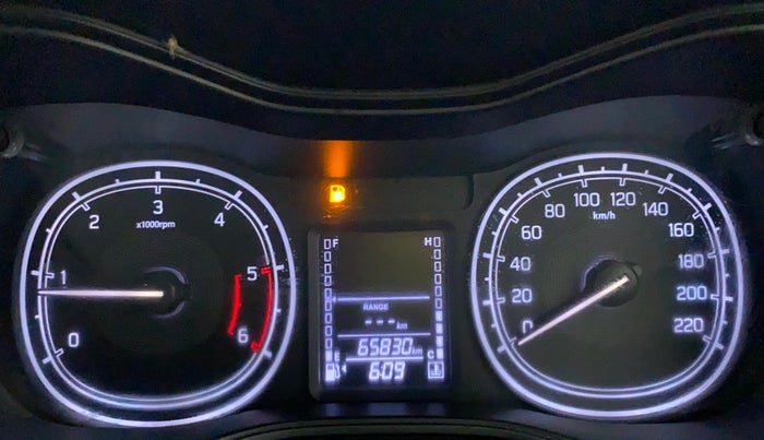 2018 Maruti Vitara Brezza VDI, Diesel, Manual, 66,135 km, Odometer Image