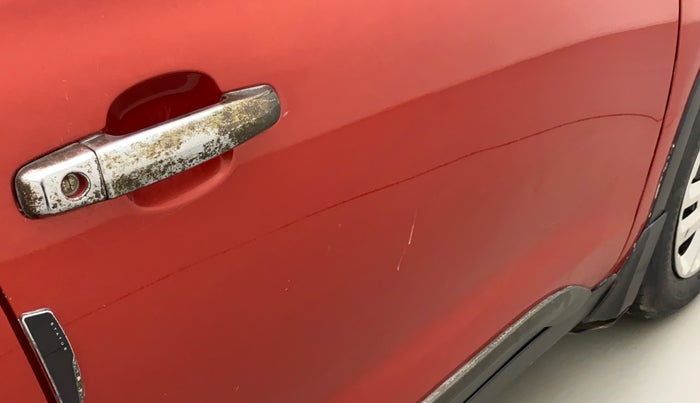 2018 Maruti Vitara Brezza VDI, Diesel, Manual, 66,135 km, Driver-side door - Minor scratches