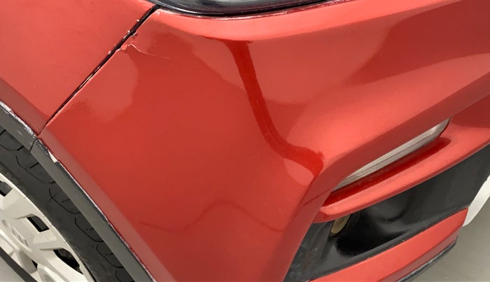 2018 Maruti Vitara Brezza VDI, Diesel, Manual, 66,135 km, Front bumper - Paint has minor damage