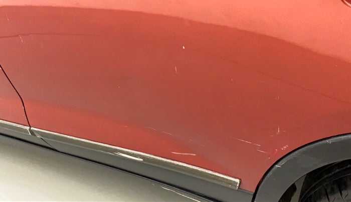2018 Maruti Vitara Brezza VDI, Diesel, Manual, 66,135 km, Rear left door - Slightly dented