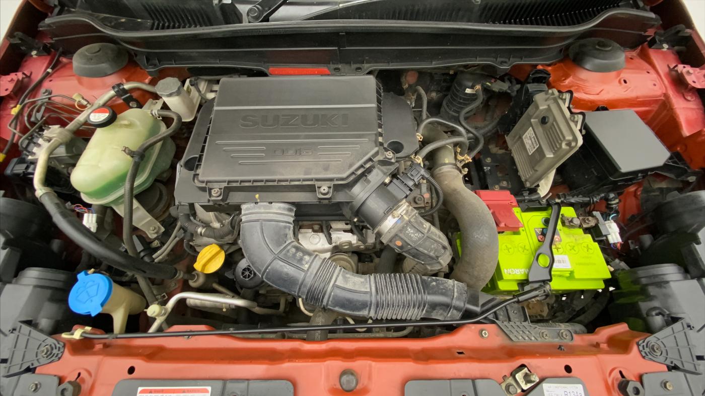 2018 Maruti Vitara Brezza VDI, Diesel, Manual, 66,135 km, Open Bonet