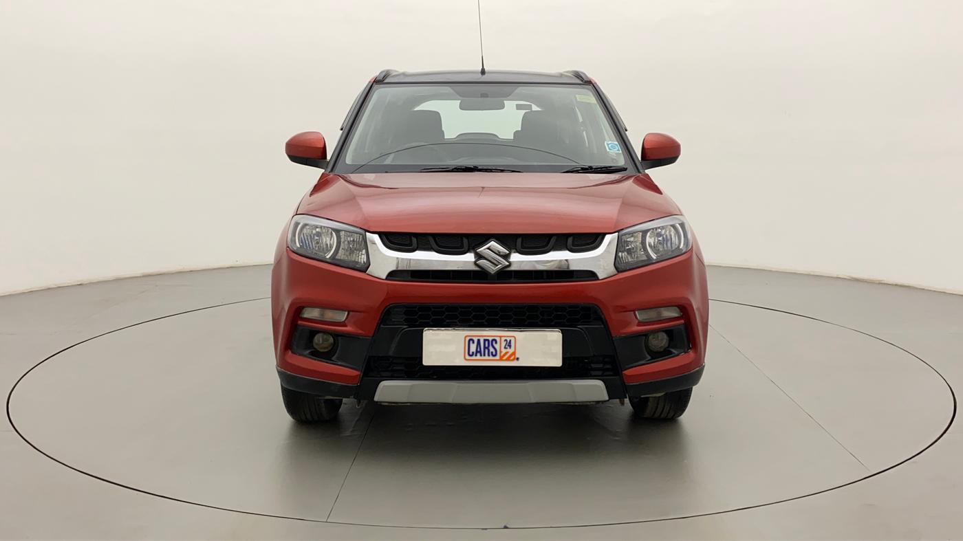 2018 Maruti Vitara Brezza VDI, Diesel, Manual, 66,135 km, Front