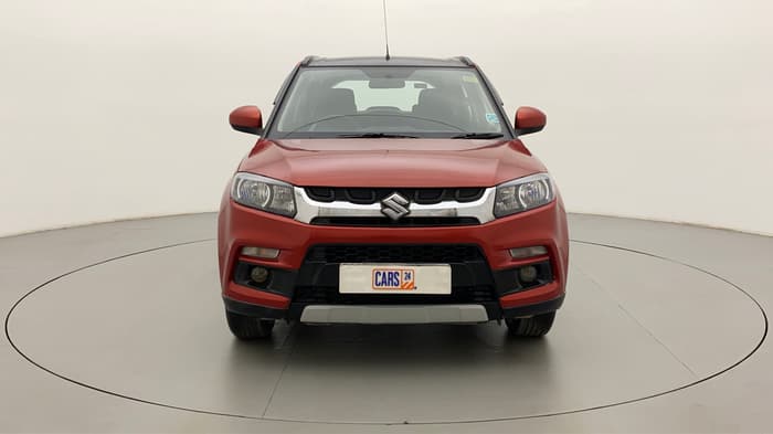 2018 Maruti Vitara Brezza VDI, Diesel, Manual, 66,135 km, Front