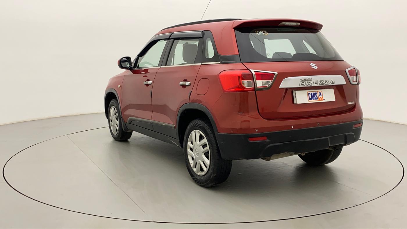 2018 Maruti Vitara Brezza VDI, Diesel, Manual, 66,135 km, Left Back Diagonal