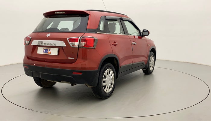2018 Maruti Vitara Brezza VDI, Diesel, Manual, 66,135 km, Right Back Diagonal