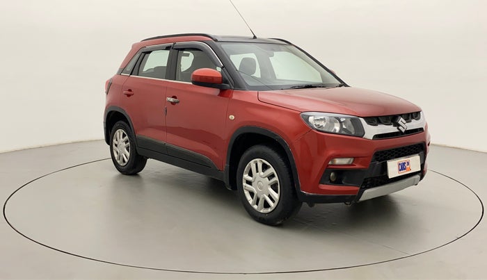2018 Maruti Vitara Brezza VDI, Diesel, Manual, 66,135 km, Right Front Diagonal