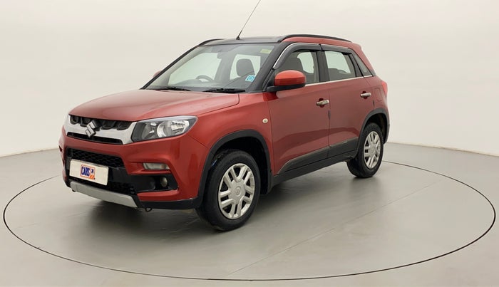 2018 Maruti Vitara Brezza VDI, Diesel, Manual, 66,135 km, Left Front Diagonal