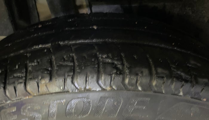2017 Maruti Dzire VDI AMT, Diesel, Automatic, 58,029 km, Right Rear Tyre Tread