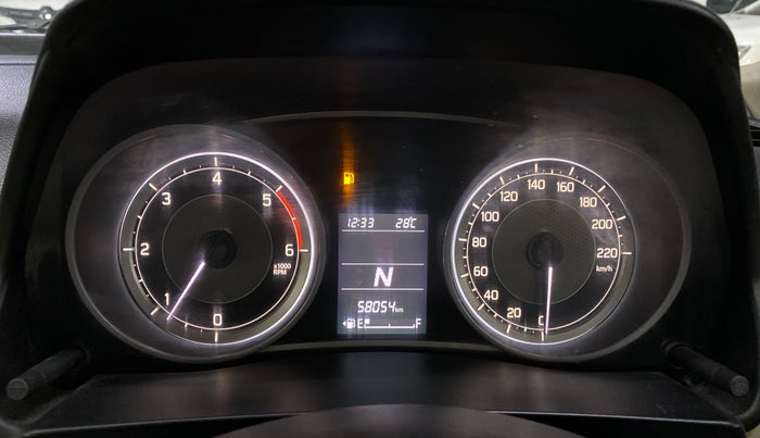 2017 Maruti Dzire VDI AMT, Diesel, Automatic, 58,029 km, Odometer Image