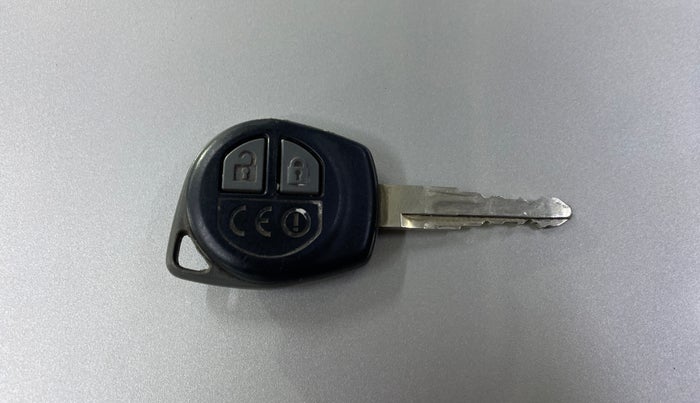 2017 Maruti Dzire VDI AMT, Diesel, Automatic, 58,029 km, Key Close Up