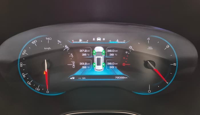 2022 MG HECTOR PLUS SHARP 2.0 DIESEL TURBO MT 6-STR, Diesel, Manual, 72,032 km, Odometer Image