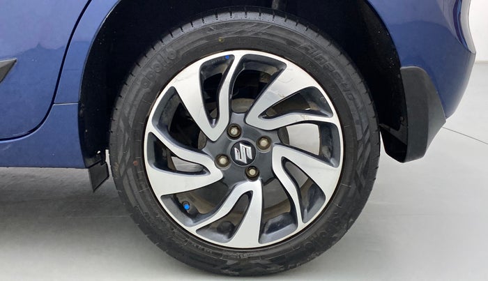 2019 Maruti Baleno ALPHA PETROL 1.2, Petrol, Manual, 28,396 km, Left Rear Wheel