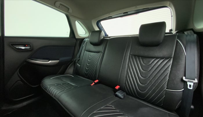 2019 Maruti Baleno ALPHA PETROL 1.2, Petrol, Manual, 28,396 km, Right Side Rear Door Cabin