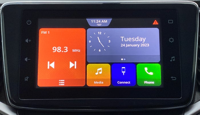2019 Maruti Baleno ALPHA PETROL 1.2, Petrol, Manual, 28,396 km, Infotainment System