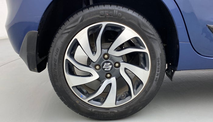 2019 Maruti Baleno ALPHA PETROL 1.2, Petrol, Manual, 28,396 km, Right Rear Wheel