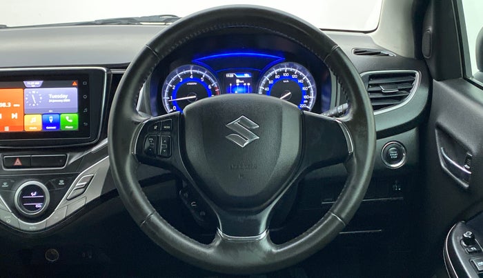 2019 Maruti Baleno ALPHA PETROL 1.2, Petrol, Manual, 28,396 km, Steering Wheel Close Up