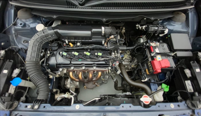 2019 Maruti Baleno ALPHA PETROL 1.2, Petrol, Manual, 28,396 km, Open Bonet