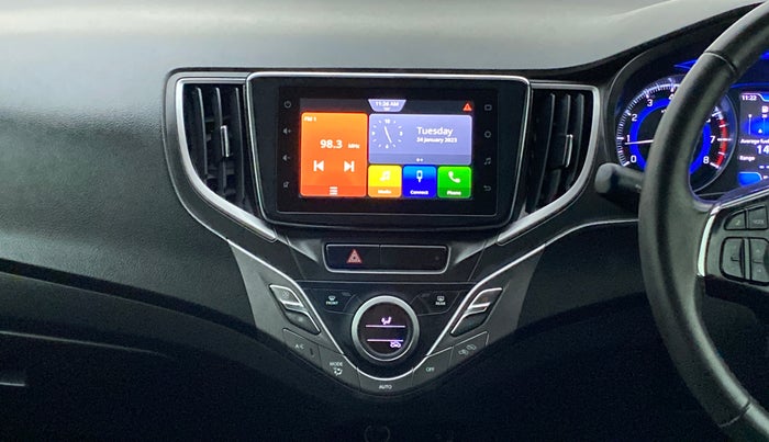 2019 Maruti Baleno ALPHA PETROL 1.2, Petrol, Manual, 28,396 km, Air Conditioner