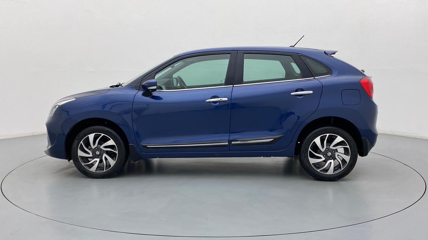 2019 Maruti Baleno ALPHA PETROL 1.2, Petrol, Manual, 28,396 km, Left Side