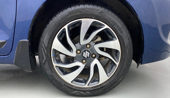 2019 Maruti Baleno ALPHA PETROL 1.2, Petrol, Manual, 28,396 km, Right Front Wheel
