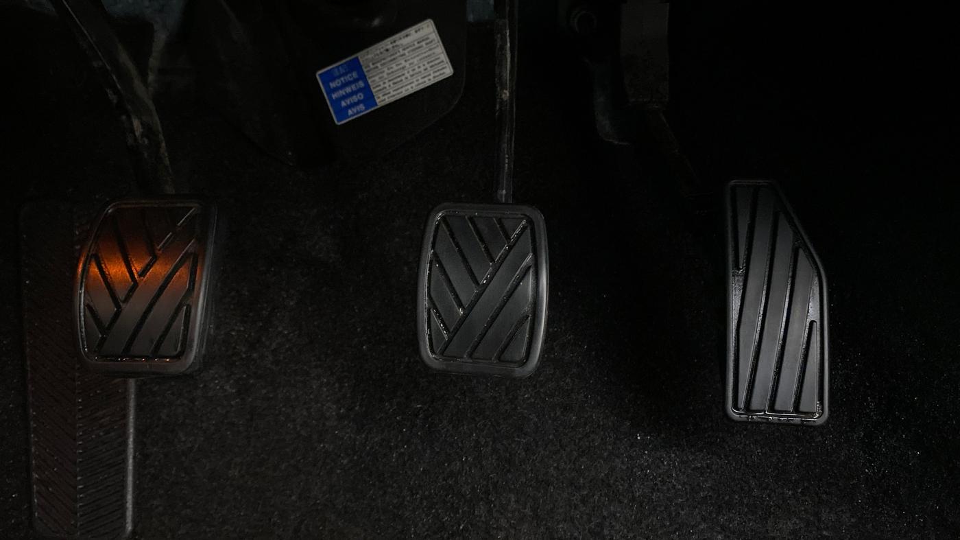 2019 Maruti Baleno ALPHA PETROL 1.2, Petrol, Manual, 28,396 km, Pedals