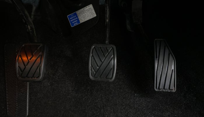 2019 Maruti Baleno ALPHA PETROL 1.2, Petrol, Manual, 28,396 km, Pedals