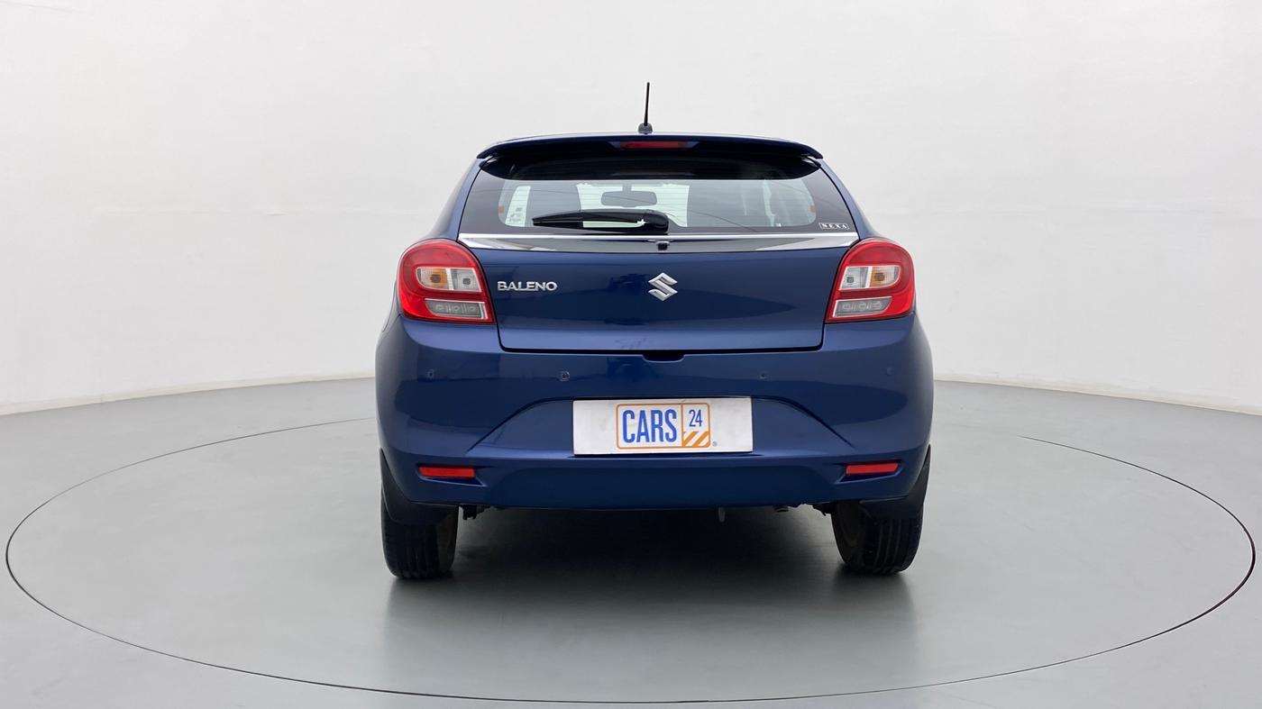 2019 Maruti Baleno ALPHA PETROL 1.2, Petrol, Manual, 28,396 km, Back/Rear