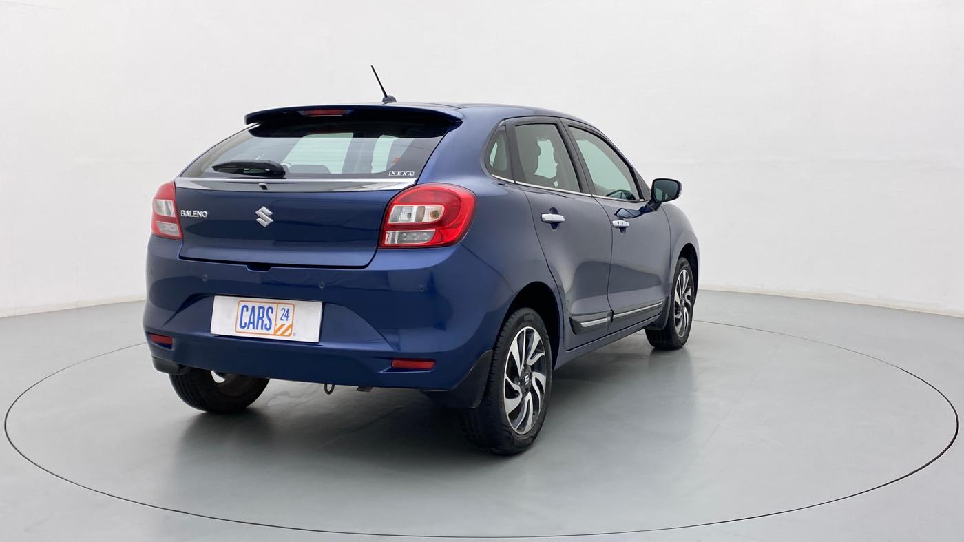 2019 Maruti Baleno ALPHA PETROL 1.2, Petrol, Manual, 28,396 km, Right Back Diagonal