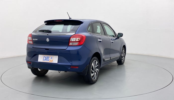 2019 Maruti Baleno ALPHA PETROL 1.2, Petrol, Manual, 28,396 km, Right Back Diagonal