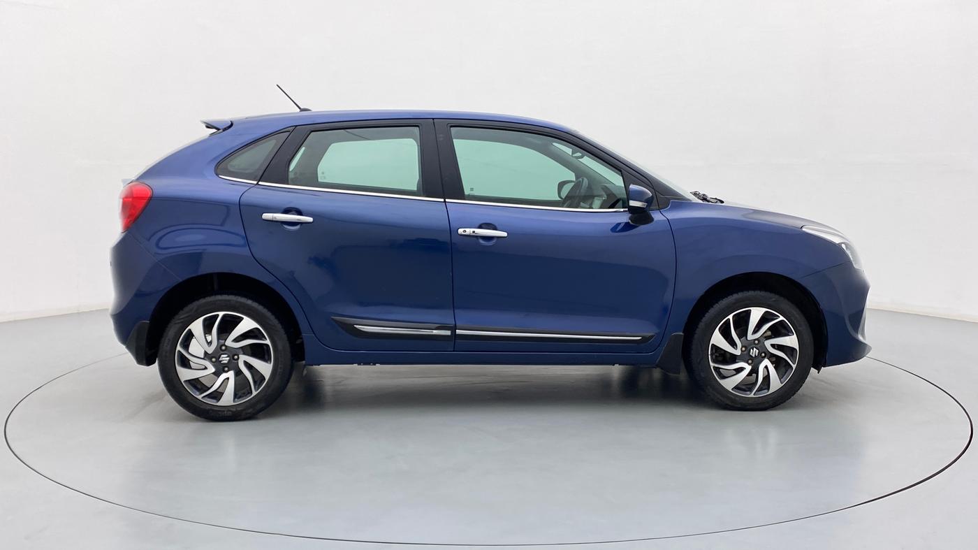 2019 Maruti Baleno ALPHA PETROL 1.2, Petrol, Manual, 28,396 km, Right Side View