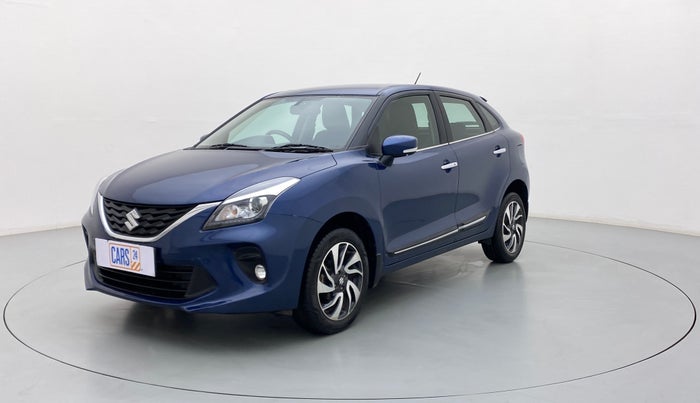 2019 Maruti Baleno ALPHA PETROL 1.2, Petrol, Manual, 28,396 km, Left Front Diagonal