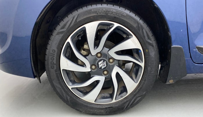 2019 Maruti Baleno ALPHA PETROL 1.2, Petrol, Manual, 28,396 km, Left Front Wheel