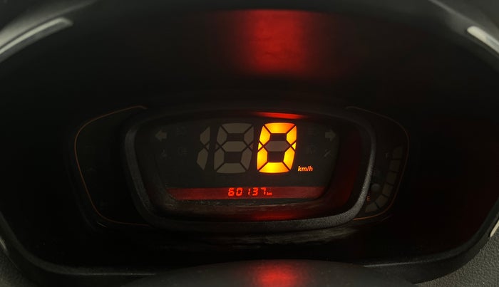 2016 Renault Kwid RXT 1.0, Petrol, Manual, 60,116 km, Odometer Image