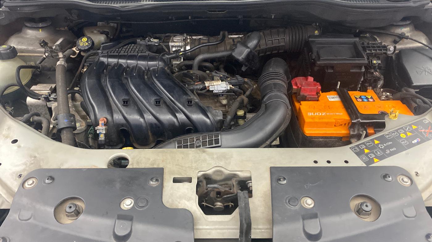 2019 Nissan Kicks XV 1.5, Petrol, Manual, 47,427 km, Engine View