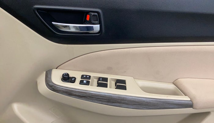 2023 Maruti Dzire ZXI, Petrol, Manual, 46,519 km, Driver Side Door Panels Control