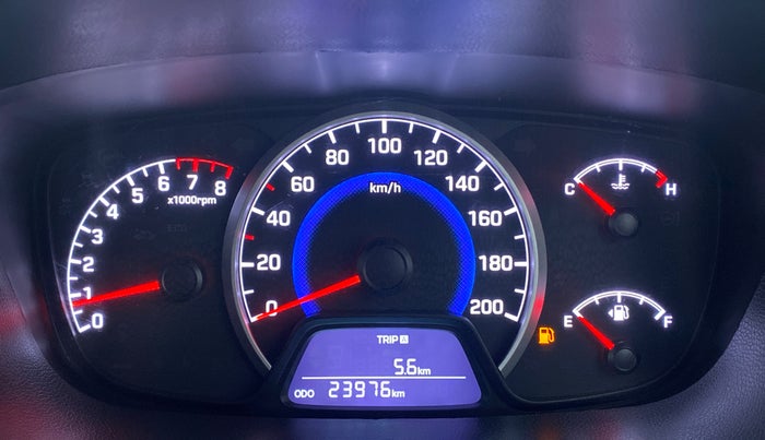 2018 Hyundai Grand i10 SPORTZ O 1.2, Petrol, Manual, 23,976 km, Odometer Image