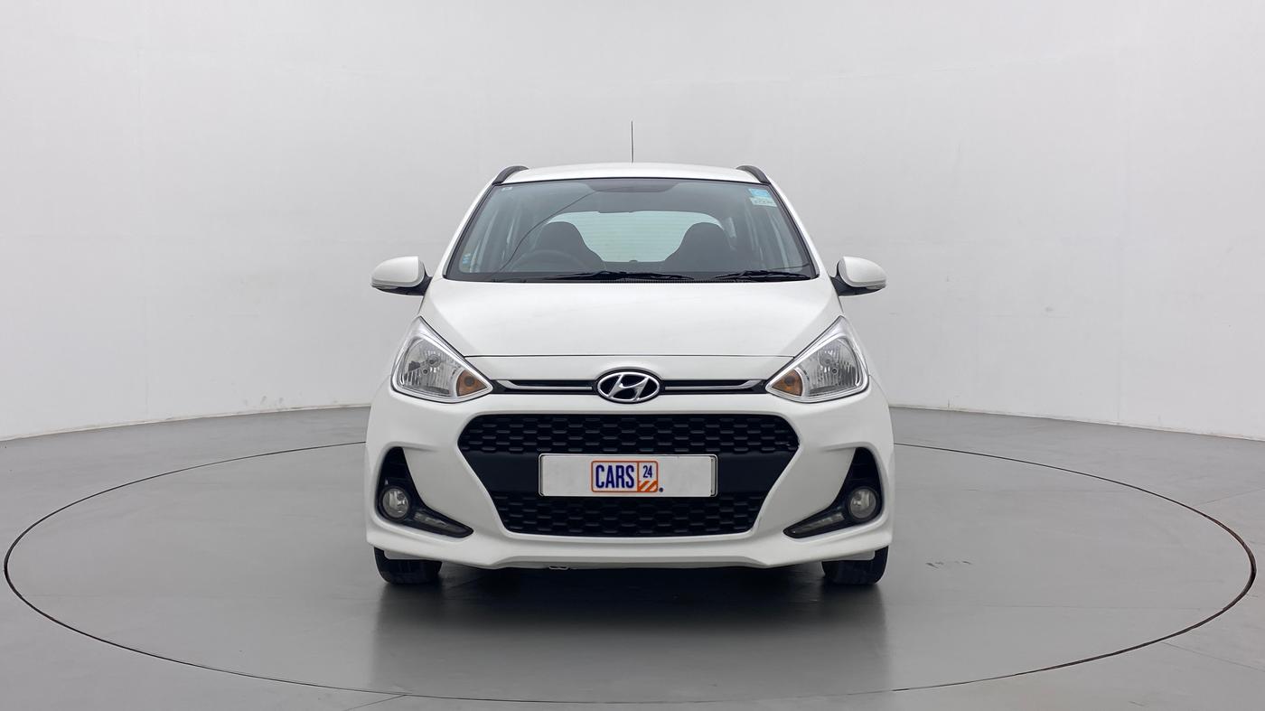 2018 Hyundai Grand i10 SPORTZ O 1.2, Petrol, Manual, 23,976 km, Front